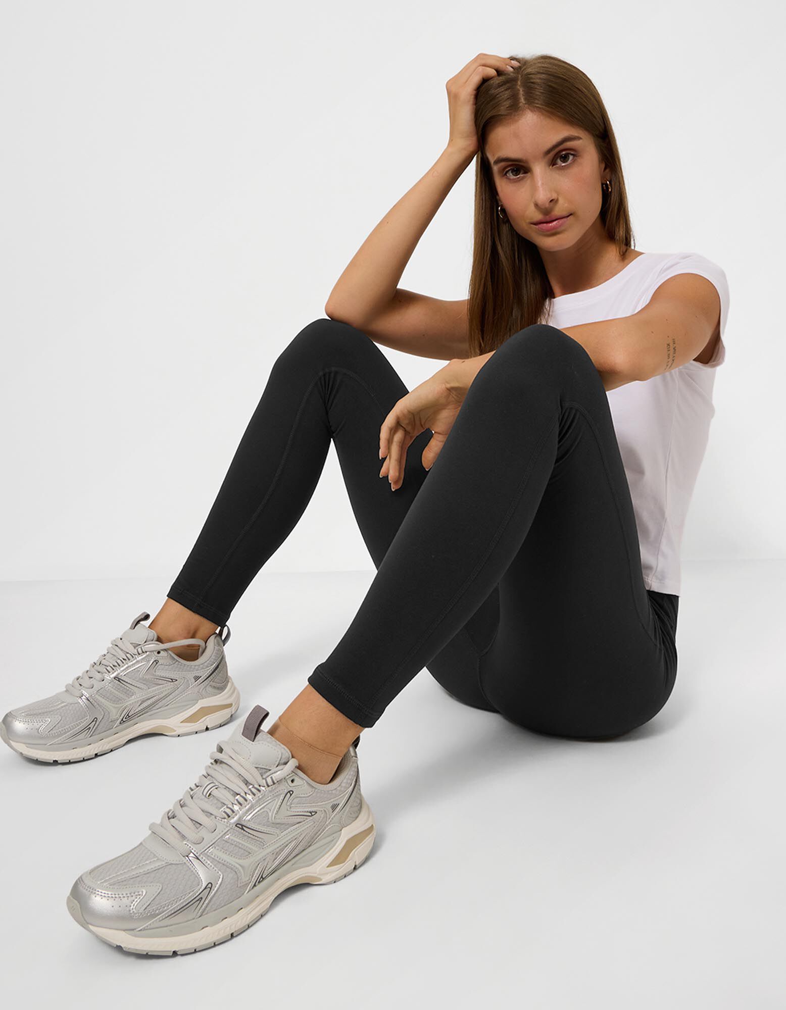 Leg&iacute;ny - Skinny Fit - Čierna