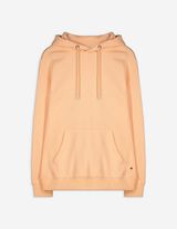 Hoodie - Kangoeroezak - oranje