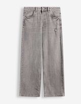Jeans - Wide fit - grijs