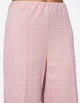 Blouse - Mousseline - donkerlila