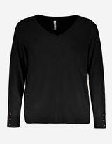 Damen Pullover - Viskose-Mix