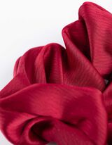 Haargummi - dunkelrot