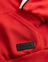 Sweatvest - Galons - rood