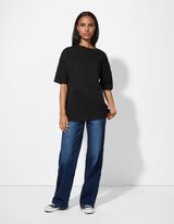 P&oacute;l&oacute; - H&iacute;mz&eacute;sekkel - fekete