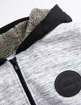 Felpa aperta - Toppa - bianco