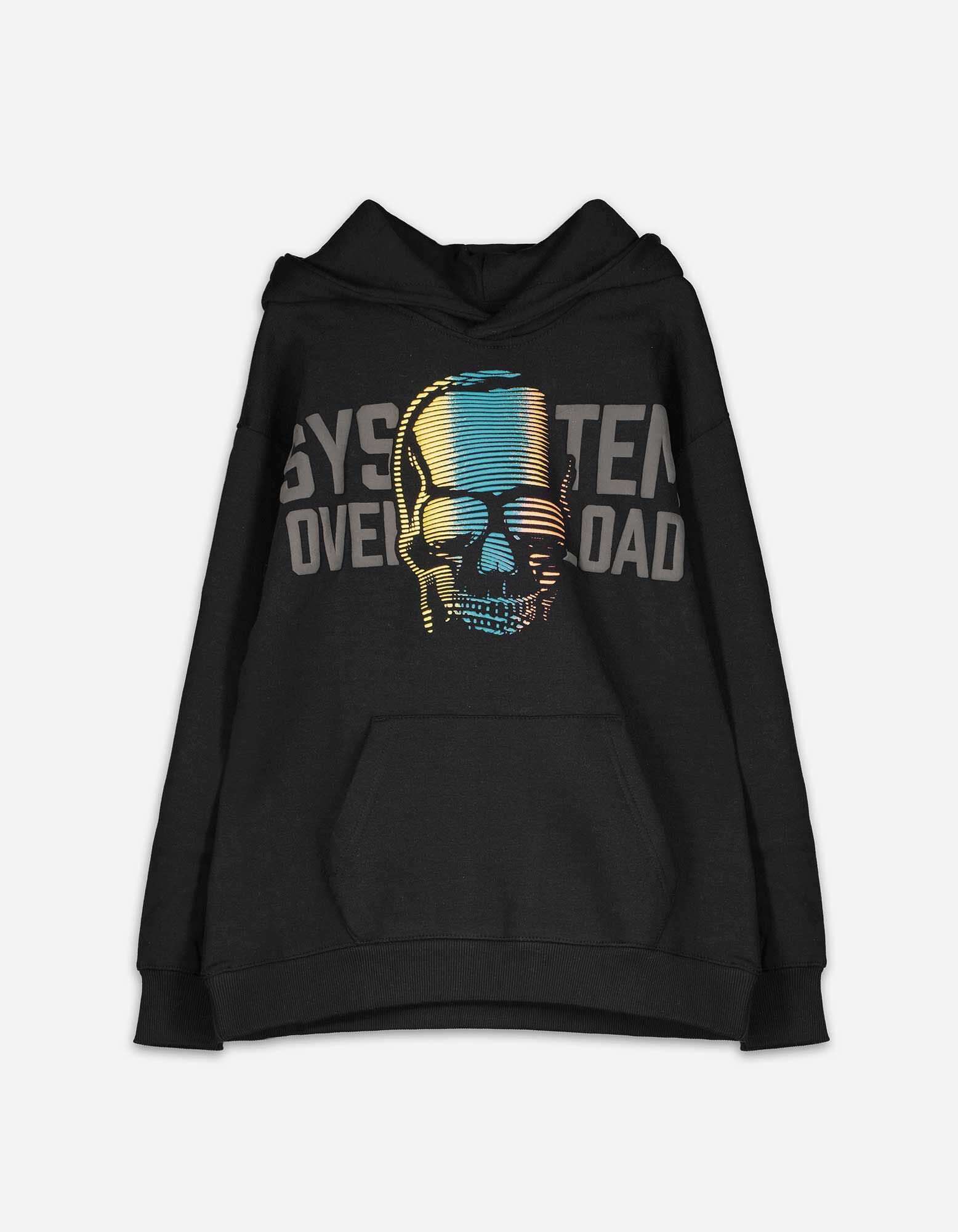 Hoodie Print Takko Fashion