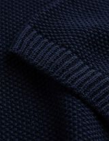 Pullover - Baumwolle - dunkelblau