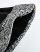 Gebreide muts - Omslag - zwart