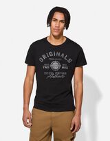 T-Shirt - Print - schwarz