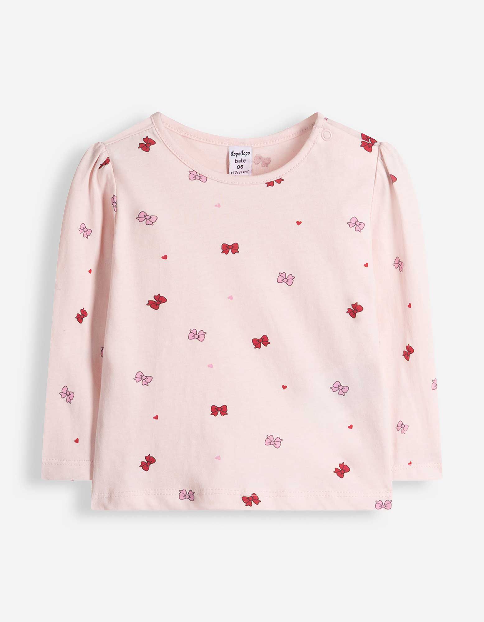 Langarmshirt - 2er-Pack
