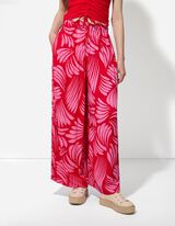 Culotte - Wide Fit - rot
