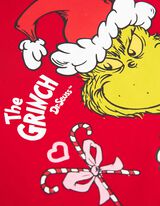 Mikina - Grinch - cervena