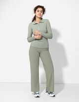Hose - Jersey - gr&uuml;n