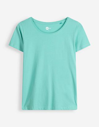 T-Shirt - Stretchanteil - gr&uuml;n