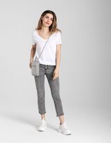 3/4-es nadr&aacute;g - Kőmosott - sz&uuml;rke