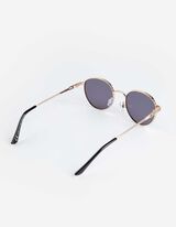 akiniai nuo saulės - Metalinės detalės - auksinis