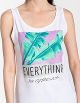 Top - Podalj&scaron;ana hrbtna stran - belo