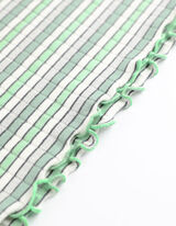 Majica na bretele - Izrez sa vezivanjem oko vrata - svetlo-zelena