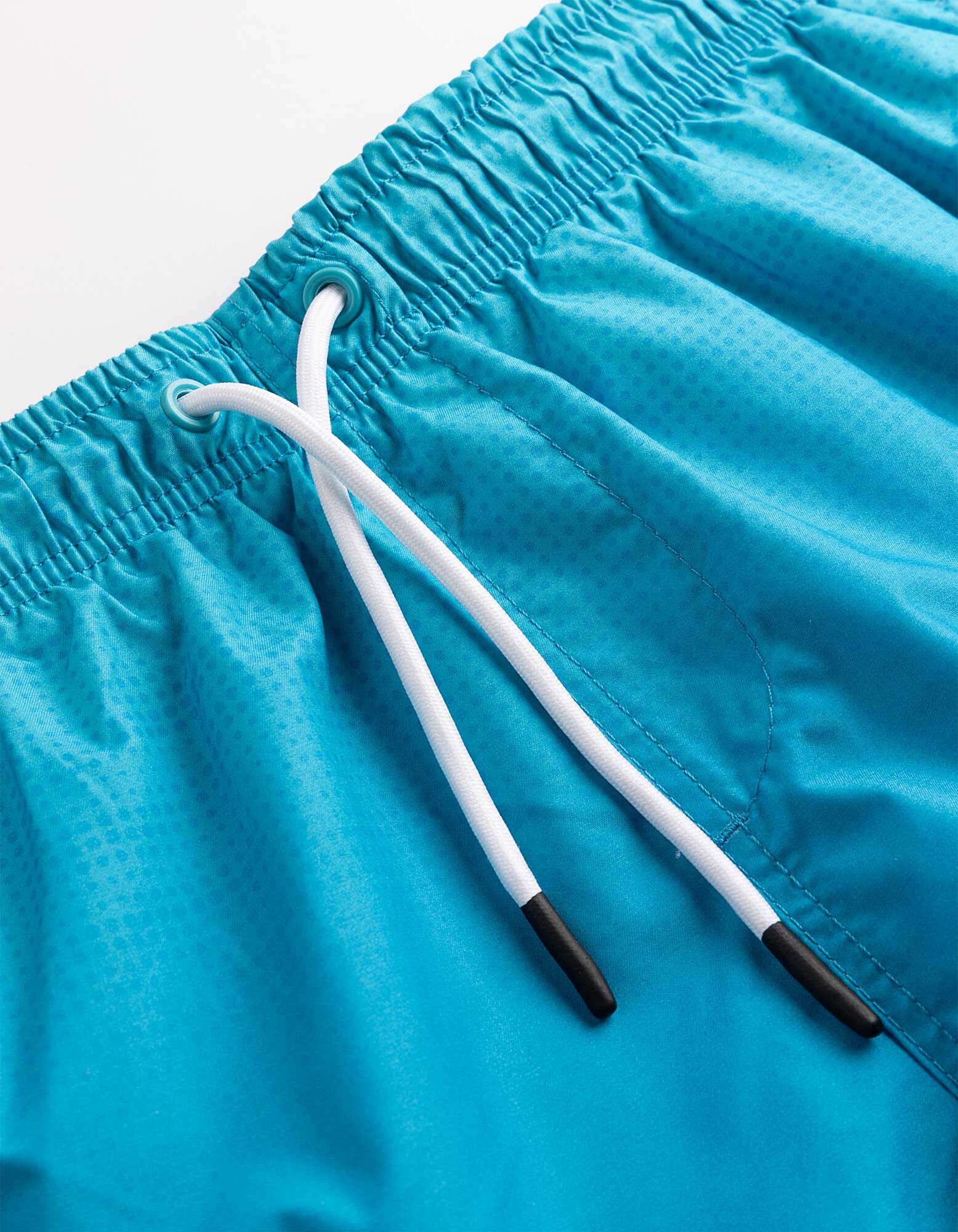 Badehose - Print - t&uuml;rkis