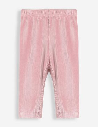 Leggings - Stretchanteil - Rosa