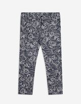 Capri broek - 7/8 lengte - zwart