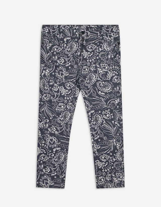 Capri broek - 7/8 lengte - zwart