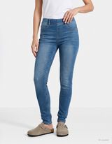 Dž&iacute;nsy - Skinny Fit - modra