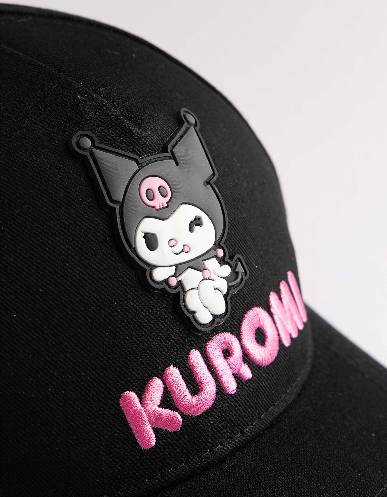 Basecap - Kuromi - schwarz