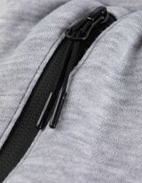 Jogginghose - einfarbig - grau