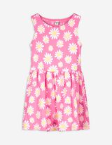 Kleid - Florales Muster