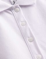 Polokragen - Wei&szlig;