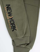 spodnie joggingowe - Normalna długość - zielony