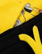 Set di maglietta e shorts - Paw Patrol - giallo