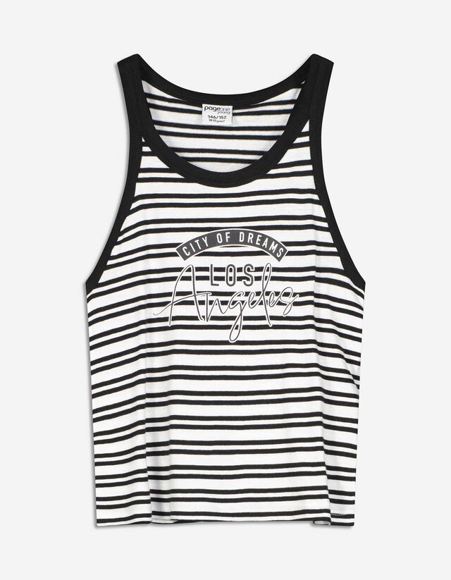 Tanktop - Messageprint