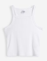 Ensemble top et chemisier  - Broderies - gris fonc&eacute;