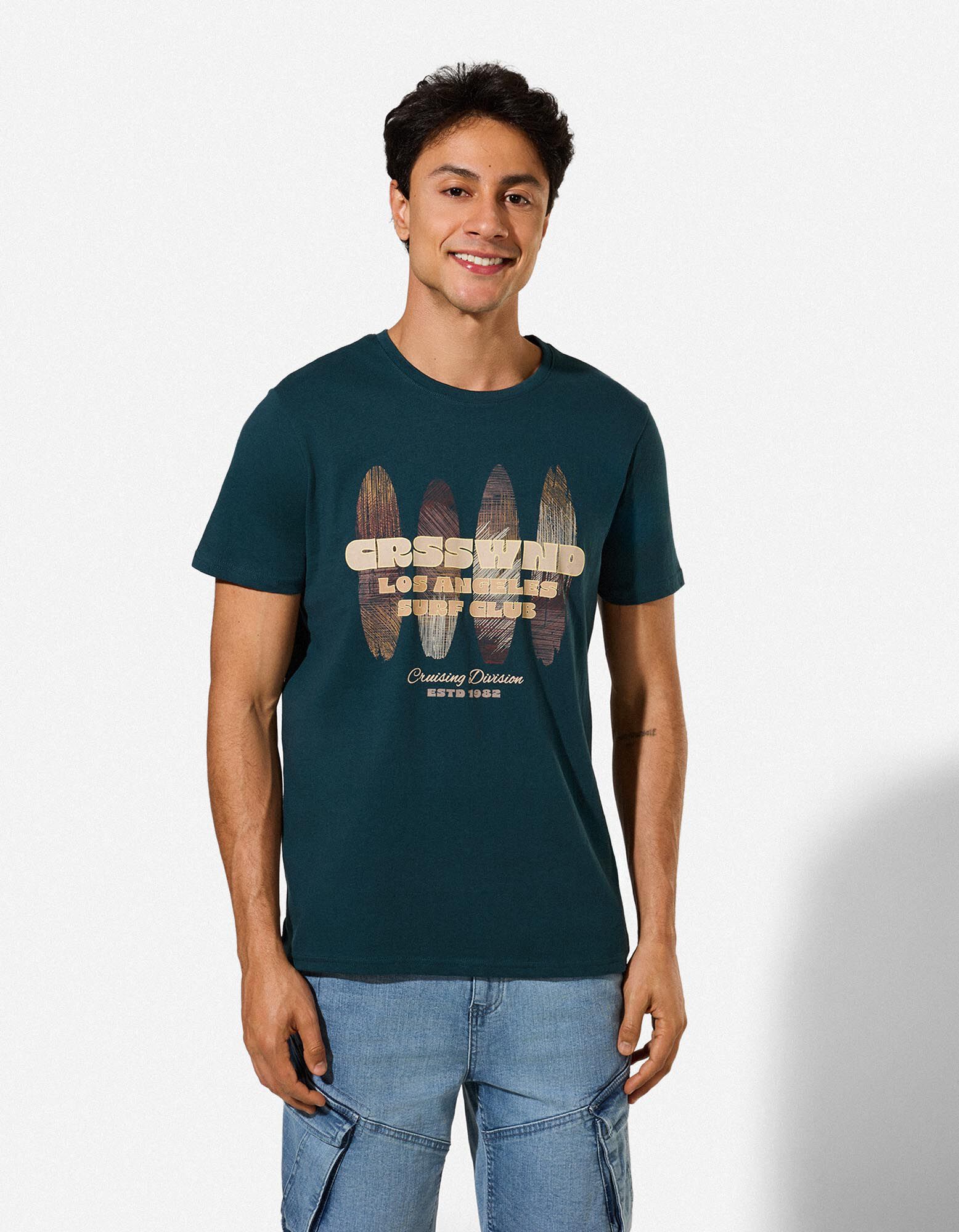 T-Shirt - Petrol