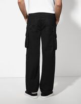 Cargo kelnės - Jogger Fit - juodas