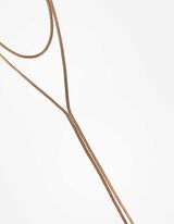 Ketting - Effen - goud