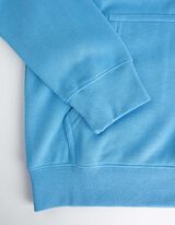 Džemperis - Didelė priekinė ki&scaron;enė - melynas