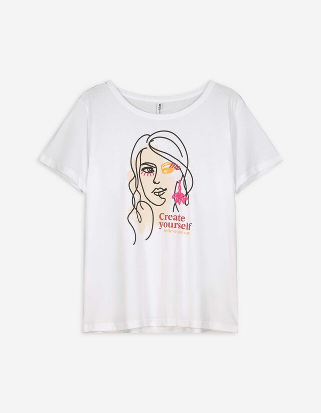 T-Shirt - Frontprint