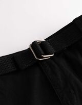 Bermudy  - Opasek - cern&aacute;