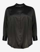 Damen Hemdbluse - Satin