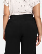 Kalhoty - Normální délka - cerná