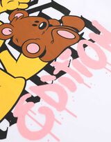 Mar&scaron;kinėliai - Garfield - baltas