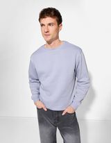 Sweatshirt - Relax Fit - lila