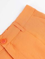 Kilote pantalone - Me&scaron;avina lana - narandzasta