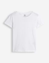 T-Shirt - Basic - wei&szlig;