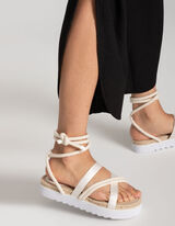 Culotte - Zijsplit - zwart