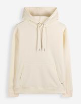 Sweat &agrave; capuche - Capuche - jaune clair