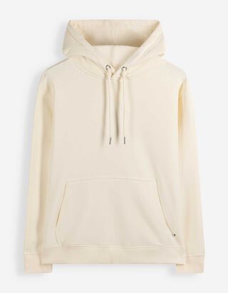 Sweat &agrave; capuche - Capuche - jaune clair